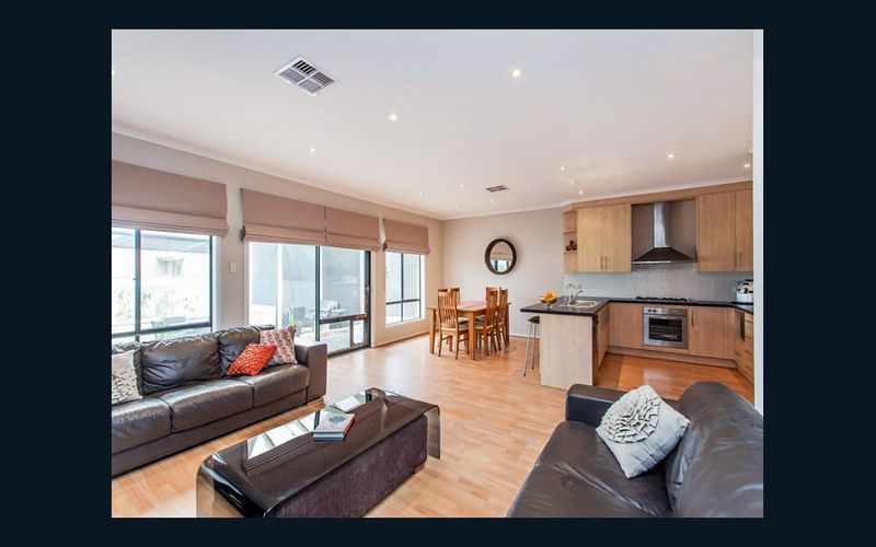 An open-plan living and dining area in a Complete Choice home in Hillcrest