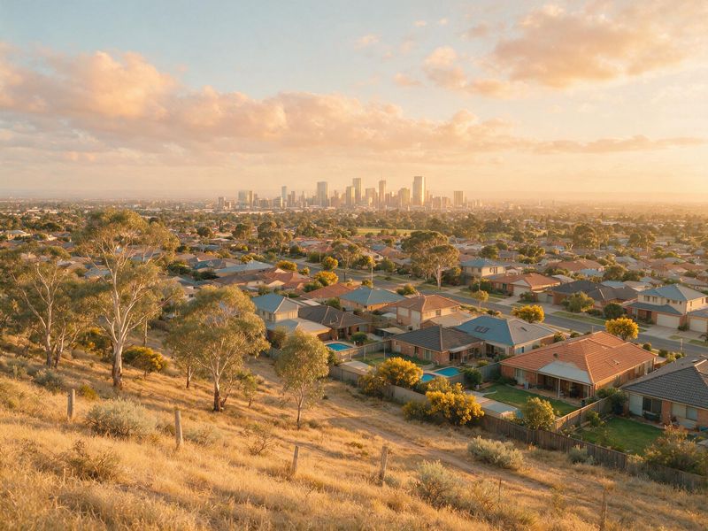 Suburban streets across Adelaide's northern suburbs, within the Complete Choice service area